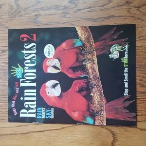 Vintage 90s Kids Discover Magazine Rain Forests 2 Volume 9 Issue 9